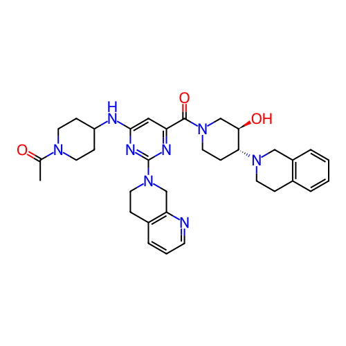 Chemical structure of BindingDB Monomer ID 753887