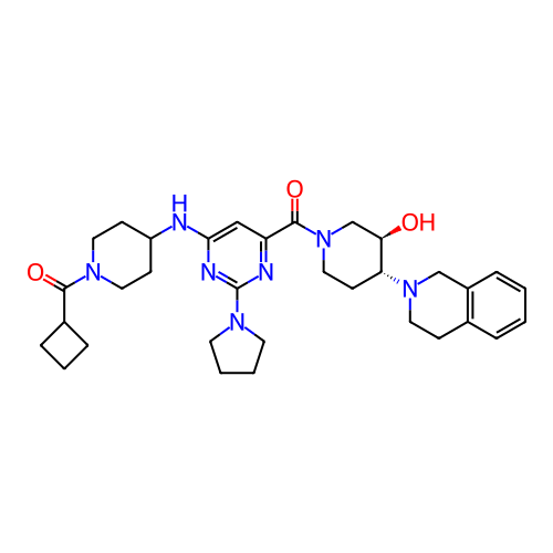 Chemical structure of BindingDB Monomer ID 753889