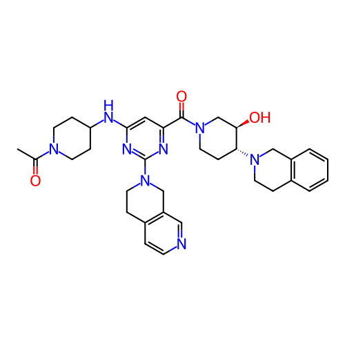 Chemical structure of BindingDB Monomer ID 753891