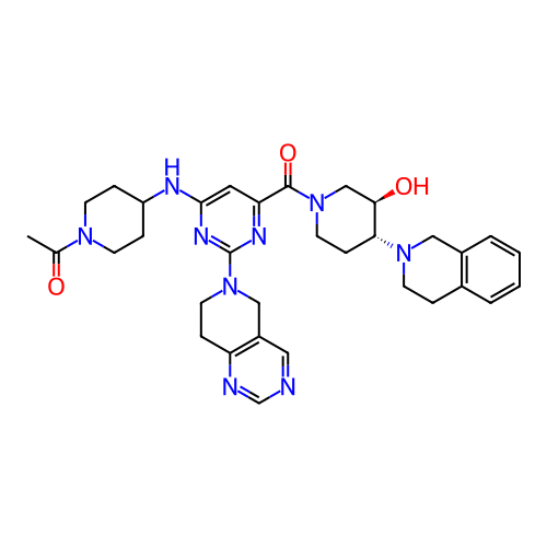 Chemical structure of BindingDB Monomer ID 753894