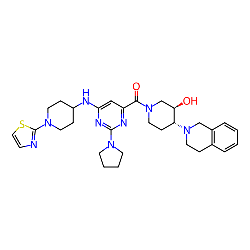 Chemical structure of BindingDB Monomer ID 753898