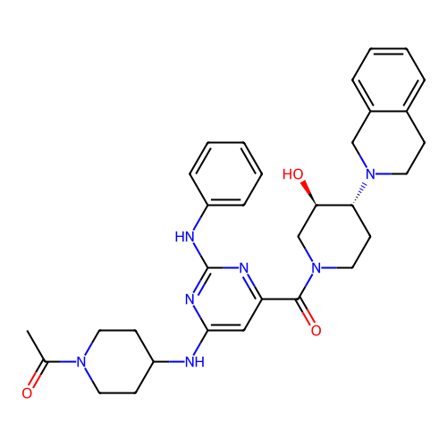 Chemical structure of BindingDB Monomer ID 753921