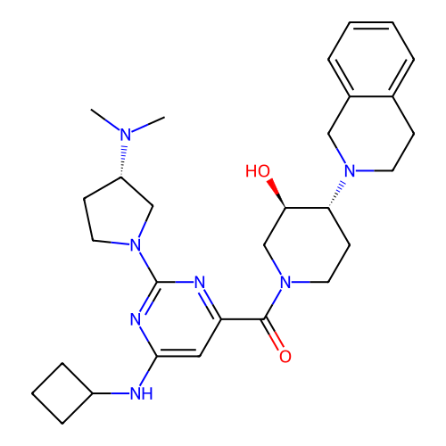 Chemical structure of BindingDB Monomer ID 753923