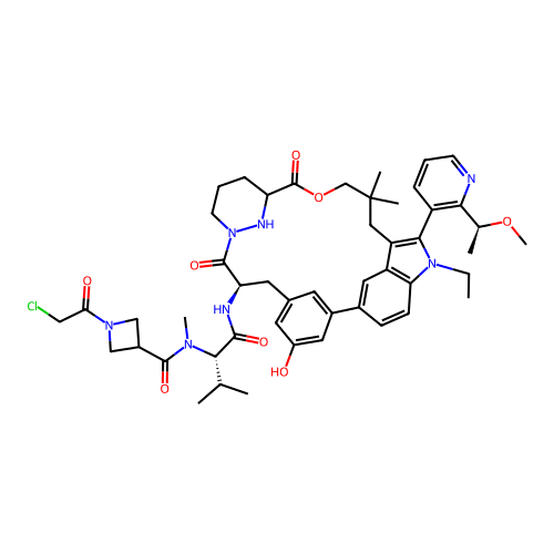 Chemical structure of BindingDB Monomer ID 754032