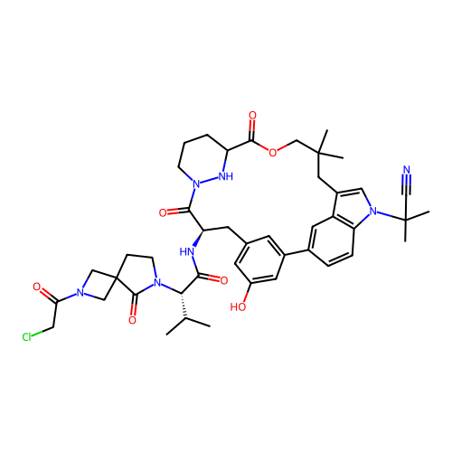 Chemical structure of BindingDB Monomer ID 754035