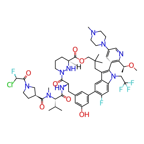 Chemical structure of BindingDB Monomer ID 754039