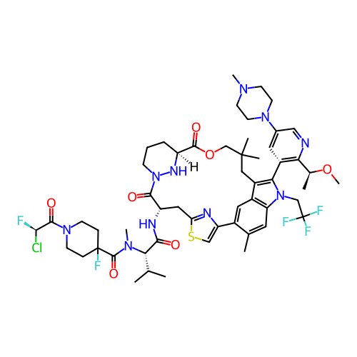 Chemical structure of BindingDB Monomer ID 754040