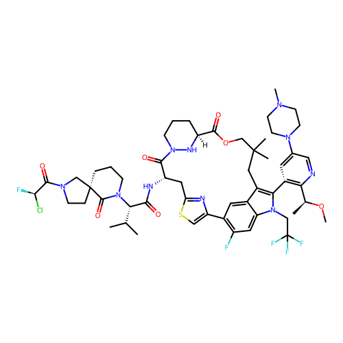 Chemical structure of BindingDB Monomer ID 754044