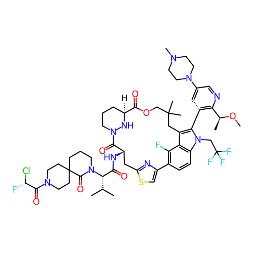 Chemical structure of BindingDB Monomer ID 754045
