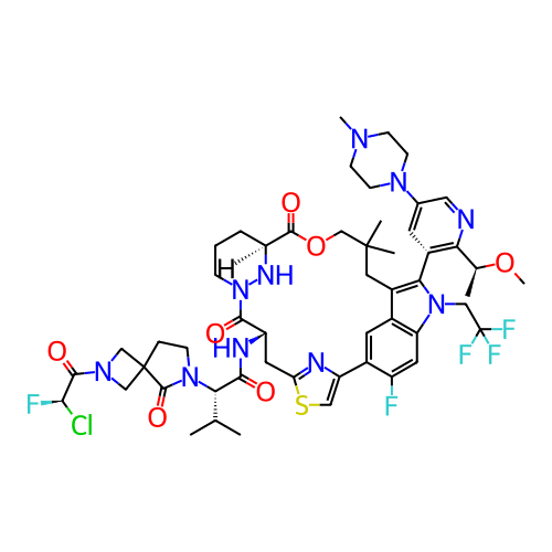 Chemical structure of BindingDB Monomer ID 754049