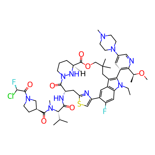Chemical structure of BindingDB Monomer ID 754054