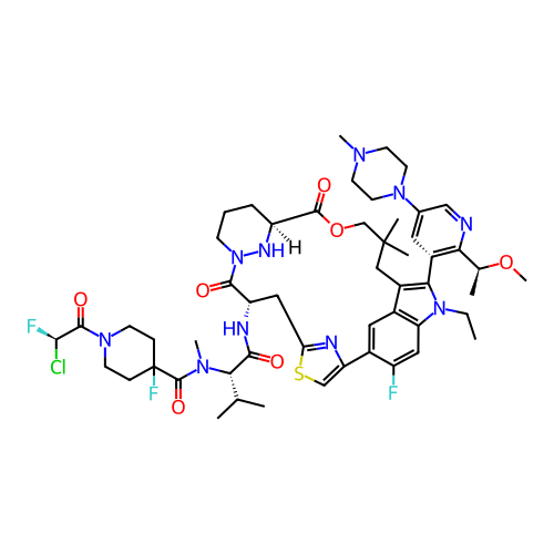 Chemical structure of BindingDB Monomer ID 754056