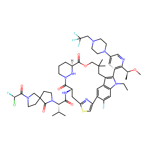 Chemical structure of BindingDB Monomer ID 754060