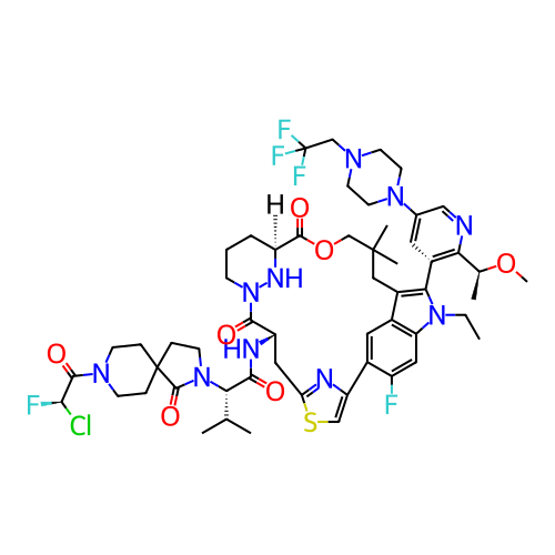 Chemical structure of BindingDB Monomer ID 754061