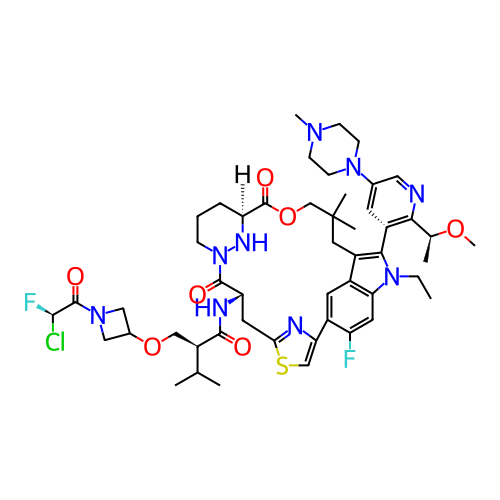 Chemical structure of BindingDB Monomer ID 754063