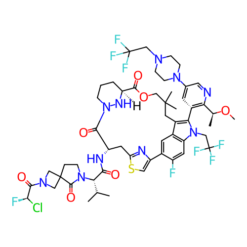 Chemical structure of BindingDB Monomer ID 754068