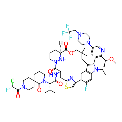 Chemical structure of BindingDB Monomer ID 754070