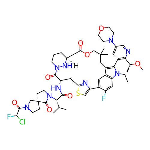 Chemical structure of BindingDB Monomer ID 754073