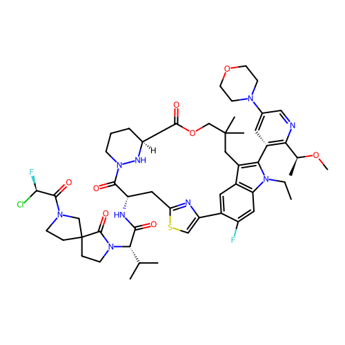 Chemical structure of BindingDB Monomer ID 754075