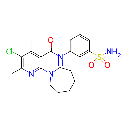 Chemical structure of BindingDB Monomer ID 754079