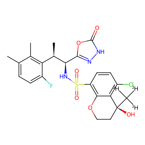 Chemical structure of BindingDB Monomer ID 754085