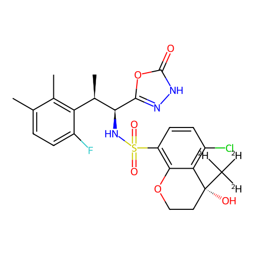 Chemical structure of BindingDB Monomer ID 754086