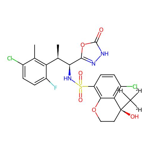 Chemical structure of BindingDB Monomer ID 754091