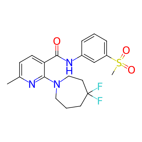 Chemical structure of BindingDB Monomer ID 754094