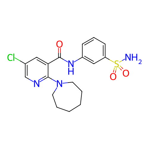 Chemical structure of BindingDB Monomer ID 754115