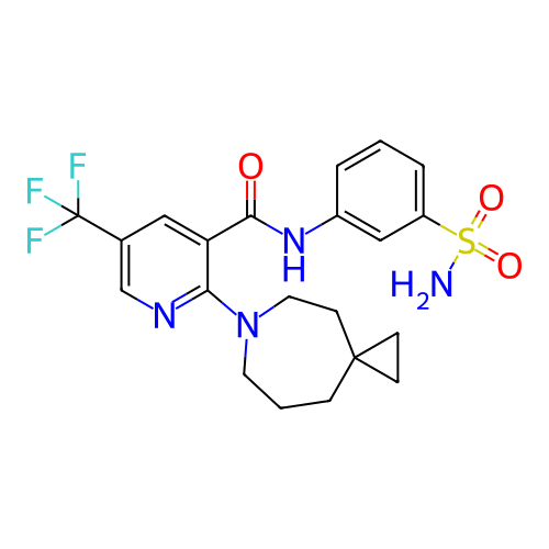 Chemical structure of BindingDB Monomer ID 754163