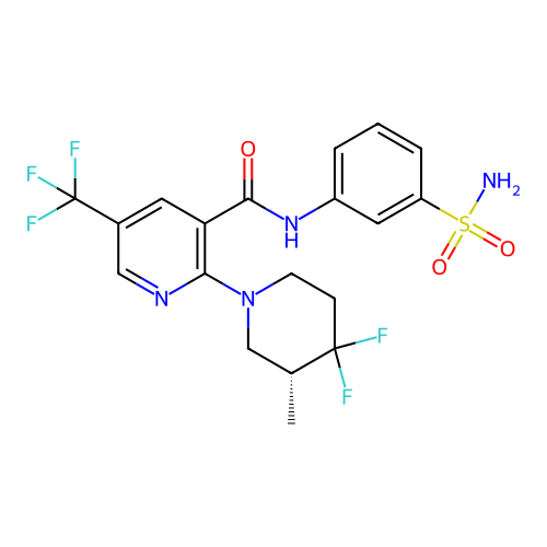 Chemical structure of BindingDB Monomer ID 754208