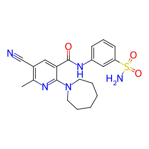 Chemical structure of BindingDB Monomer ID 754241