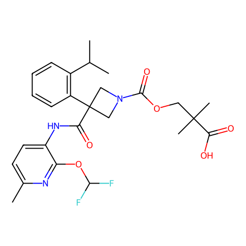 Chemical structure of BindingDB Monomer ID 754273