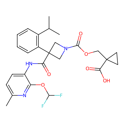 Chemical structure of BindingDB Monomer ID 754279