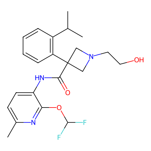 Chemical structure of BindingDB Monomer ID 754298