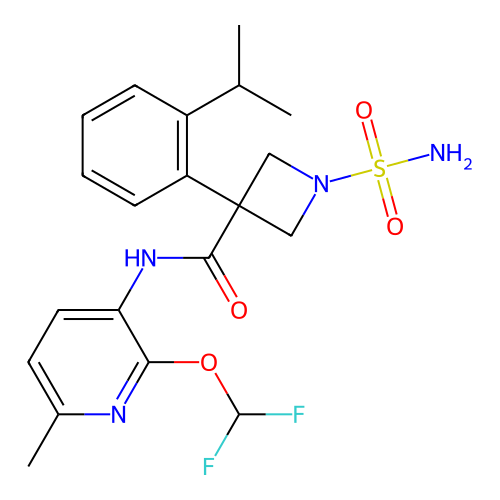 Chemical structure of BindingDB Monomer ID 754300