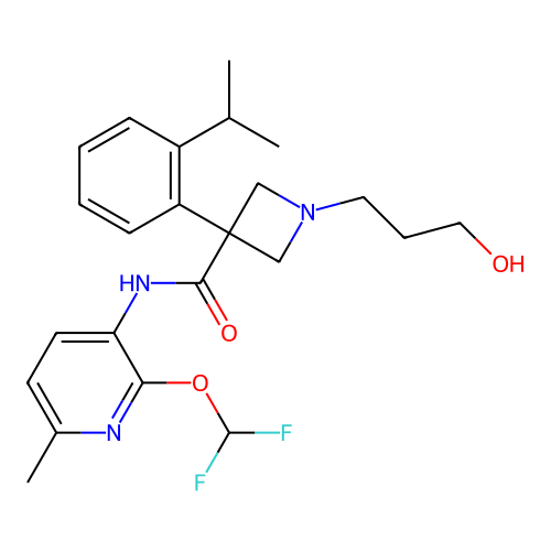 Chemical structure of BindingDB Monomer ID 754304