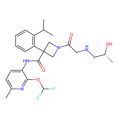 Chemical structure of BindingDB Monomer ID 754317