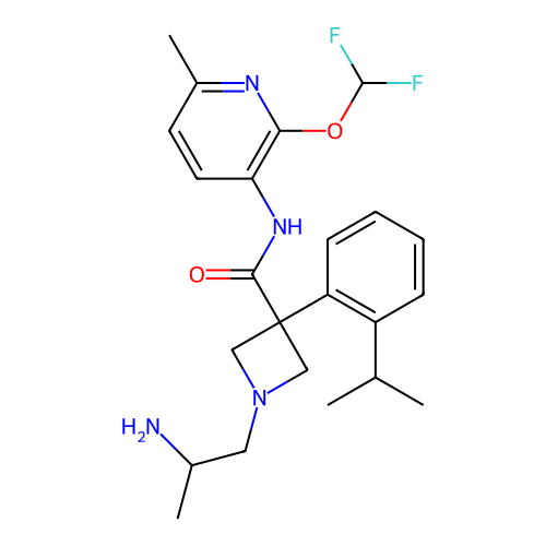 Chemical structure of BindingDB Monomer ID 754325