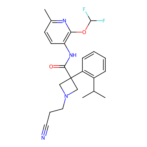 Chemical structure of BindingDB Monomer ID 754340