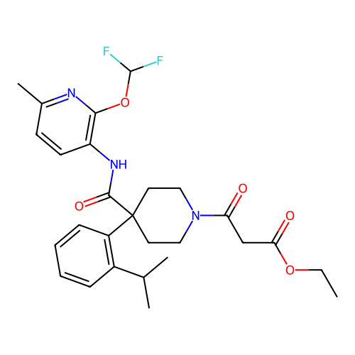 Chemical structure of BindingDB Monomer ID 754347