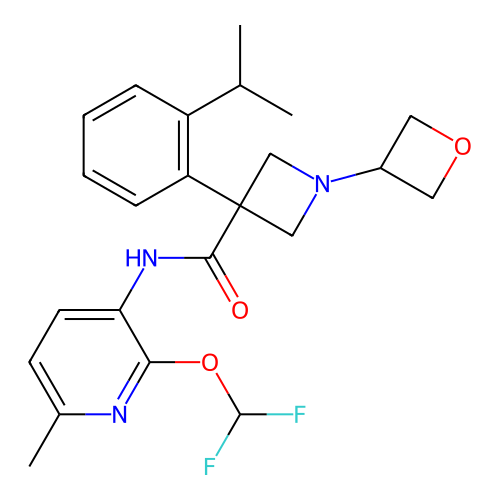 Chemical structure of BindingDB Monomer ID 754352