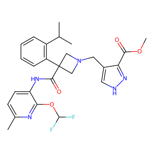 Chemical structure of BindingDB Monomer ID 754403