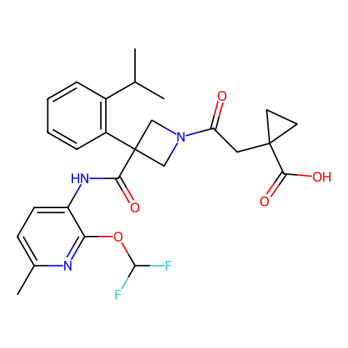 Chemical structure of BindingDB Monomer ID 754416