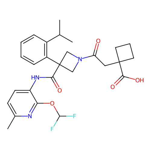 Chemical structure of BindingDB Monomer ID 754419