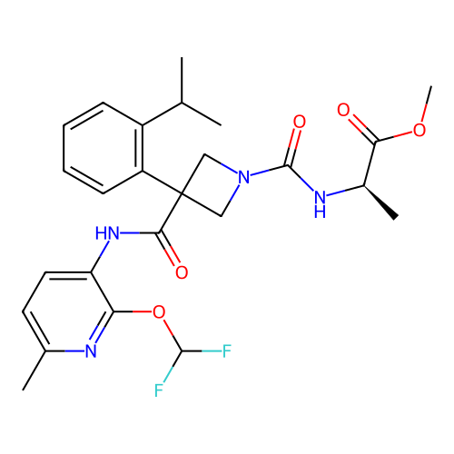 Chemical structure of BindingDB Monomer ID 754423