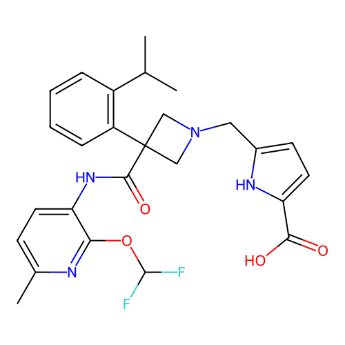 Chemical structure of BindingDB Monomer ID 754424