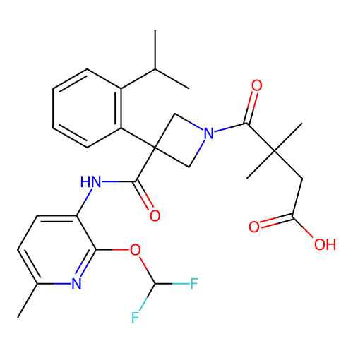 Chemical structure of BindingDB Monomer ID 754425