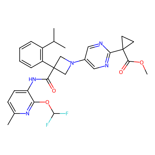 Chemical structure of BindingDB Monomer ID 754483