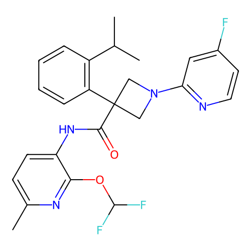 Chemical structure of BindingDB Monomer ID 754489